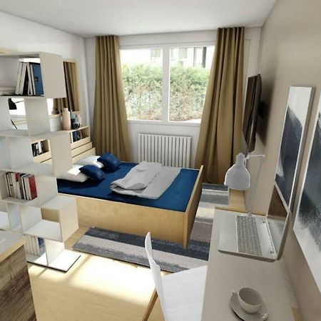 Studio Gare Metz Cote Cour Apartment Екстериор снимка