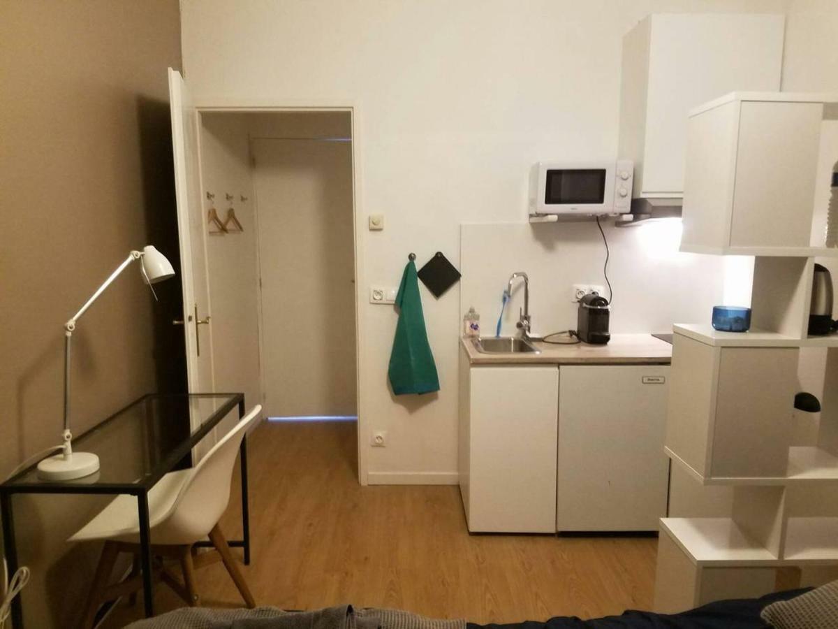 Studio Gare Metz Cote Cour Apartment Екстериор снимка