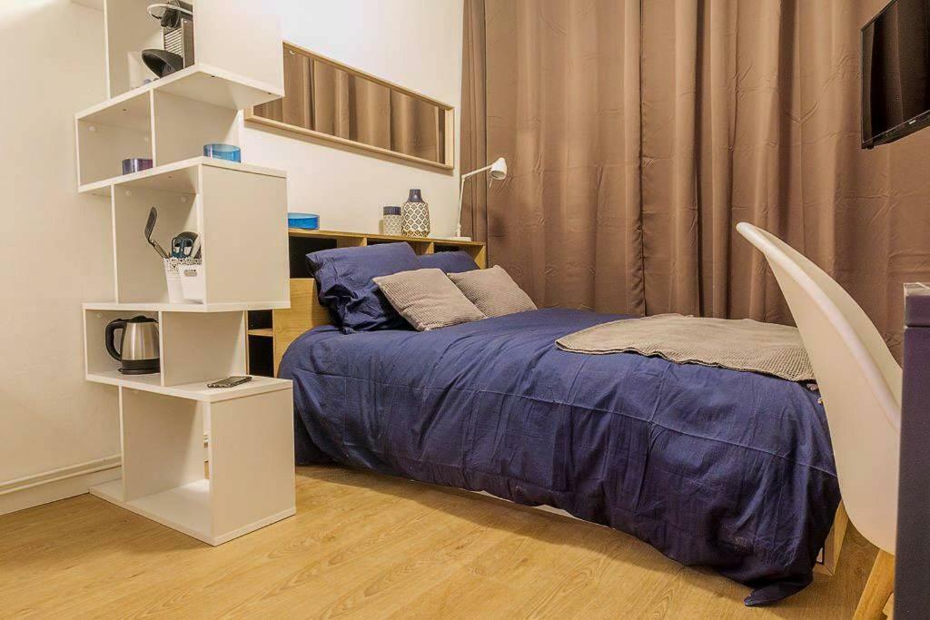 Studio Gare Metz Cote Cour Apartment Екстериор снимка