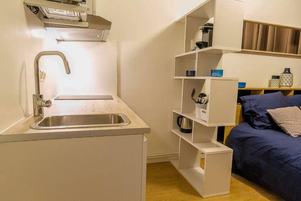 Studio Gare Metz Cote Cour Apartment Екстериор снимка